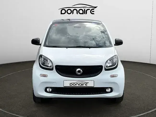 Usado Smart ForTwo Coupé 90 CV (66 kW) 2019 Blanco Coupe