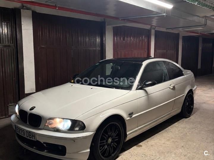 Käytetty BMW 320 150 HP (110 kW) 1999 Valkoinen Coupe - kaksiovinen