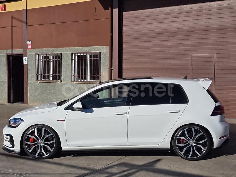 Usado VW Golf VII GTI 245 CV (180 kW) 2019 Blanco Berlina