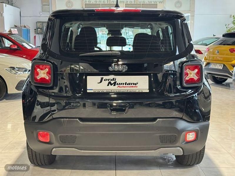 Usado Jeep Renegade Limited 120 CV (88 kW) 2023 Negro SUV