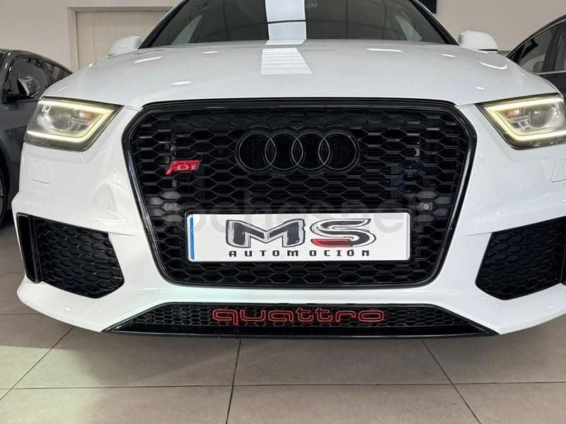 Usado Audi RS Q3 Sport 310 CV (228 kW) 2014 Blanco SUV