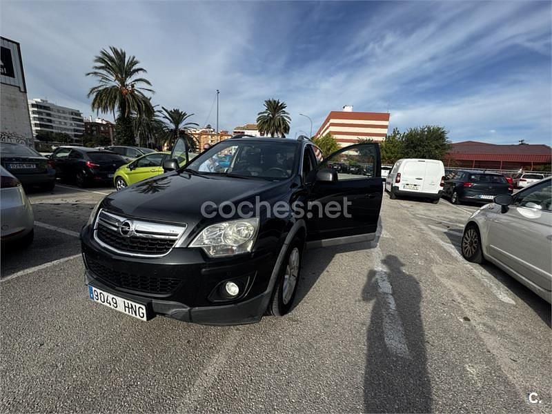 Usado Opel Antara Cosmo 163 CV (119 kW) 2012 Negro SUV