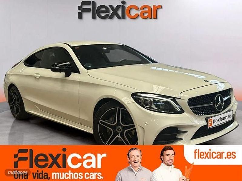 Blanco Usado 2019 Mercedes 200 Coupe | 29.490 € (Buen precio) - Imagen 1/4