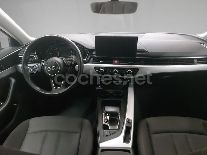 Usado Audi A4 Advanced Plus 150 CV (110 kW) 2022 Negro Familiar