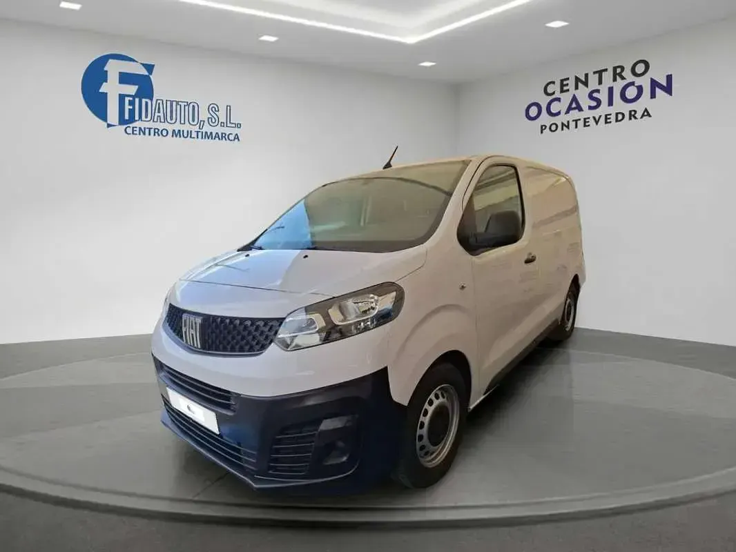 Usado Fiat Scudo Business 102 CV (75 kW) 2022 Blanco Van
