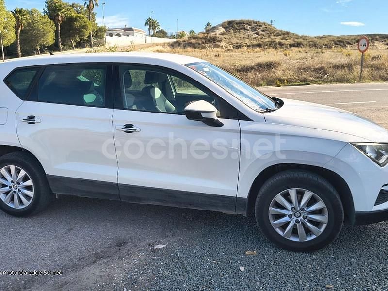 Usado Seat Ateca Style 115 CV (84 kW) 2018 Blanco SUV