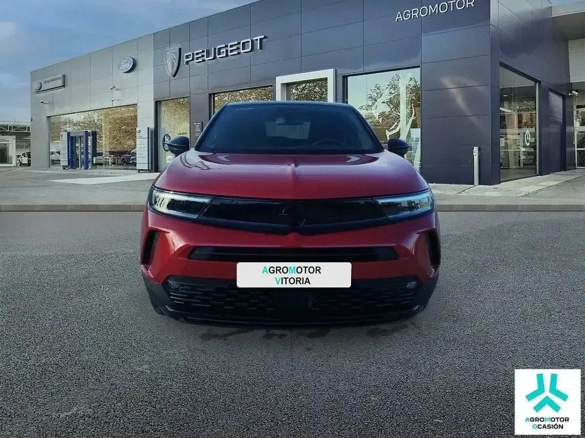 Usado Opel Mokka 136 CV (100 kW) 2024 Rojo SUV