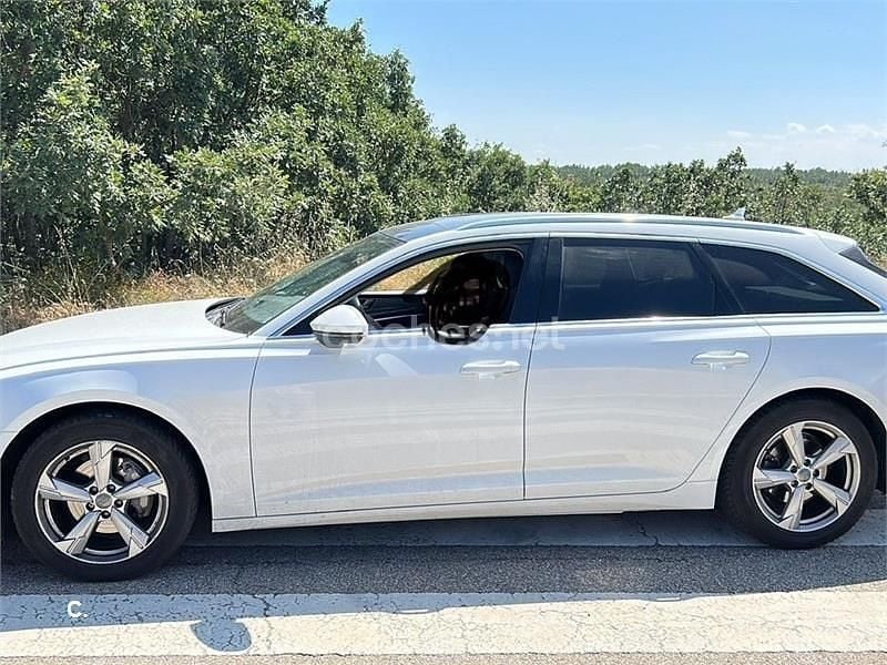Usado Audi A6 Sport 204 CV (150 kW) 2019 Blanco Familiar