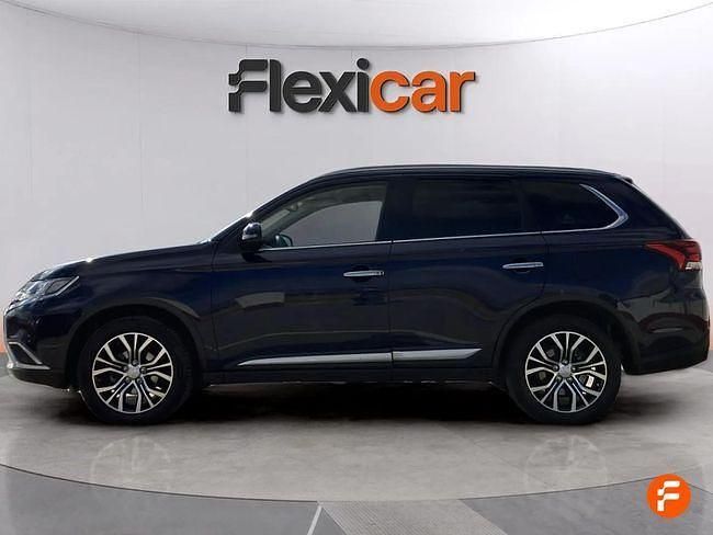 Usado Mitsubishi Outlander Motion 150 CV (110 kW) 2017 Negro SUV