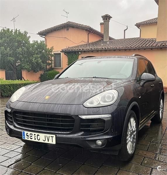 Usado Porsche Cayenne S Platinum Edition 385 CV (283 kW) 2016 Negro SUV