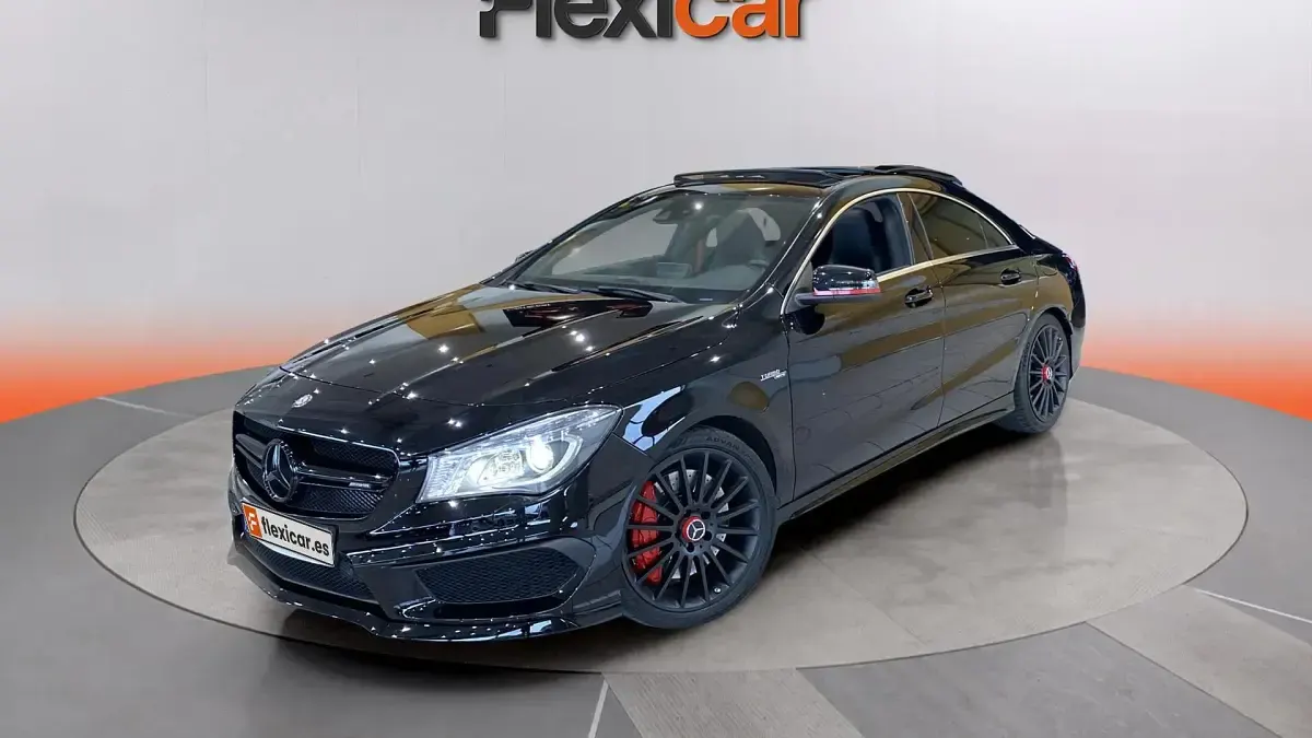 Usado Mercedes CLA45 AMG AMG 360 CV (264 kW) 2015 Negro Coupe