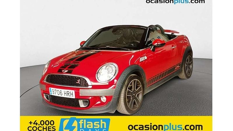 Rojo Usado 2013 Mini Cooper S Roadster Descapotable | 12.700 € - Imagen 1/4