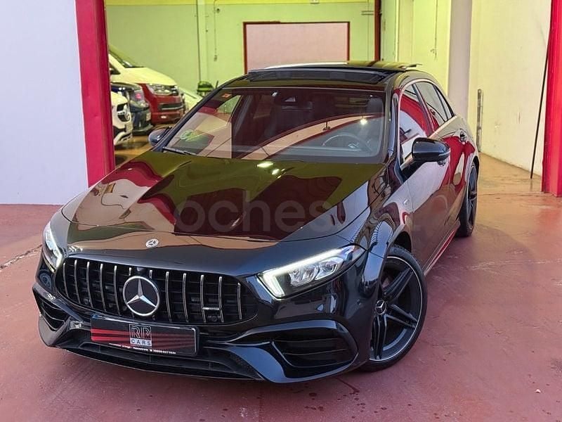 Usado Mercedes A45 AMG 421 CV (309 kW) 2022 Negro Berlina