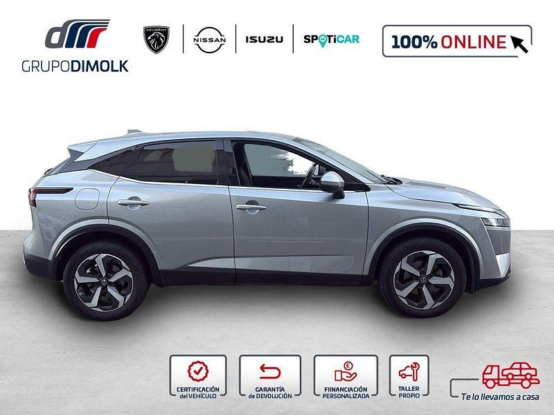 Usado Nissan Qashqai N-Connecta 158 CV (116 kW) 2022 Gris SUV