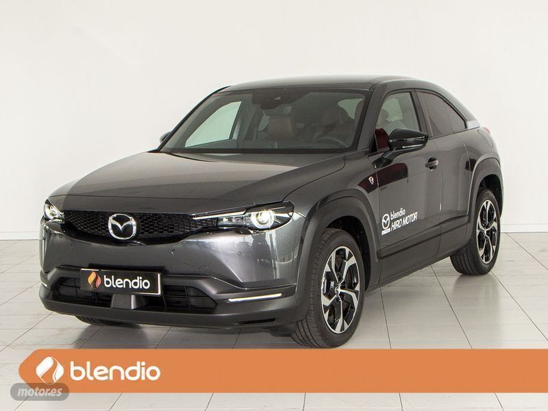 Usado Mazda MX30 125 kW (170 CV) 2024 Gris SUV