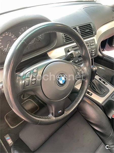 Usado BMW 320 170 CV (125 kW) 2002 Azul Coupe