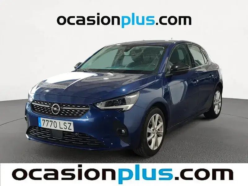 Azul Usado 2021 Opel Corsa Elegance Utilitario | 12.091 € (Precio justo) - Imagen 1/4