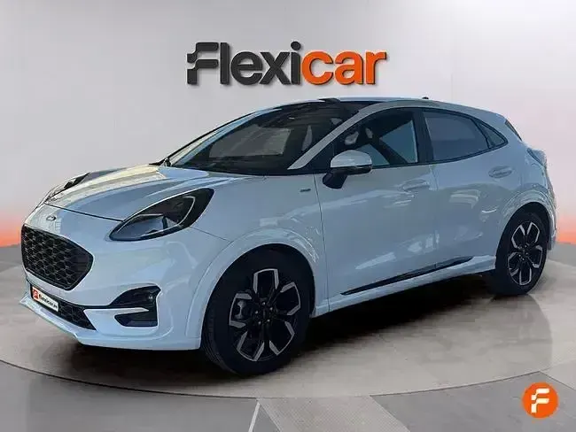 Usado Ford Puma ST-Line 155 CV (114 kW) 2021 Blanco SUV