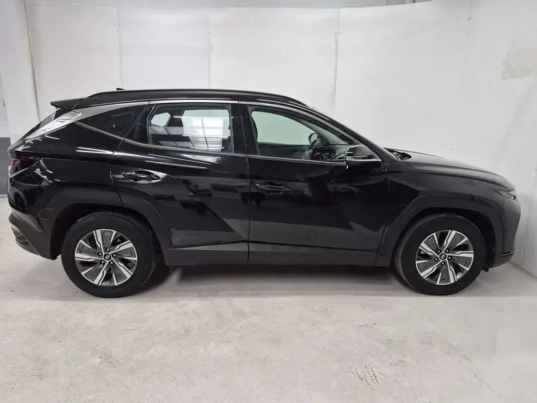 Usado Hyundai Tucson 150 CV (110 kW) 2022 Negro SUV