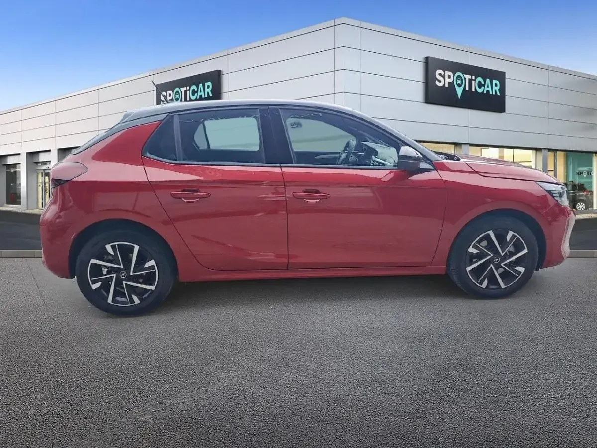 Nuevo Opel Corsa 110 CV (80 kW) 2026 Rojo Utilitario