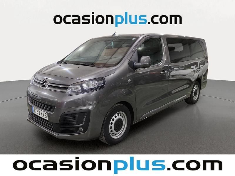 Gris Usado 2019 Citroën Jumpy Comfort Familiar | 21.137 € (Precio justo) - Imagen 1/4