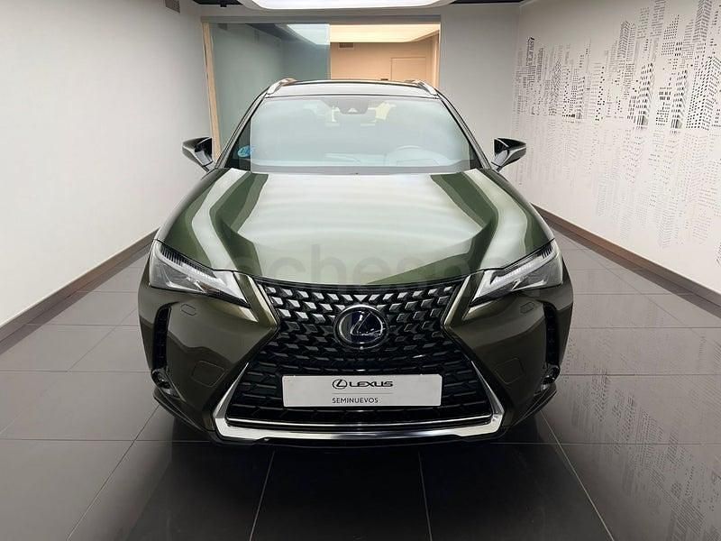 Usado Lexus UX Business Edition 184 CV (135 kW) 2022 Verde SUV