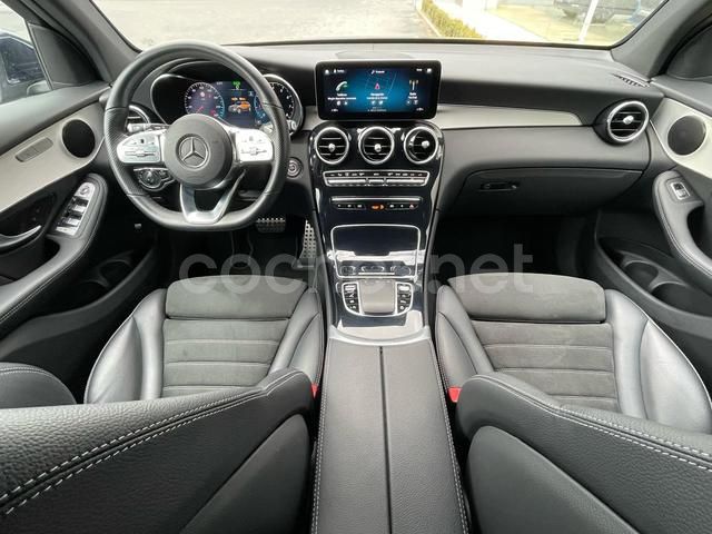 Usado Mercedes GLC300e 258 CV (189 kW) 2022 Azul Coupe