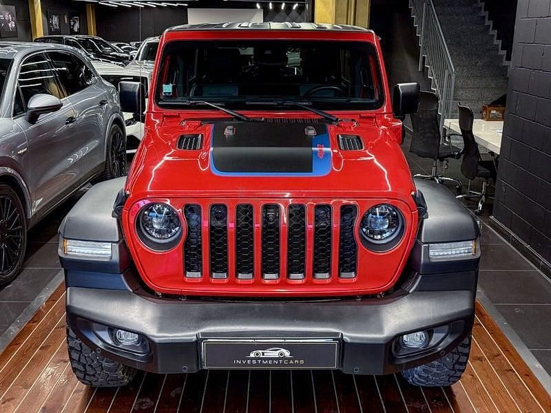 Usado Jeep Wrangler Rubicon 381 CV (280 kW) 2024 Rojo SUV