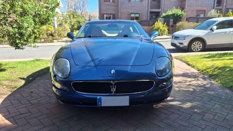 Usado Maserati Coupé 390 CV (286 kW) 2003 Azul Coupe