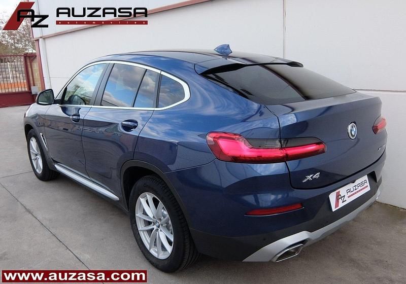 Usado BMW X4 xLine 190 CV (139 kW) 2022 Azul SUV