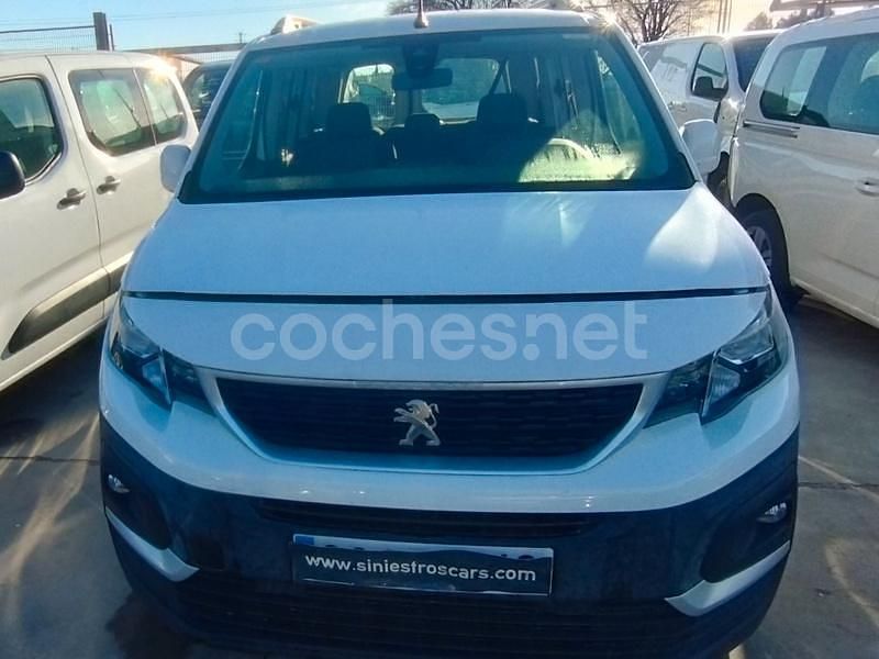 Usado Peugeot Rifter Access 75 CV (55 kW) 2019 Blanco Monovolumen