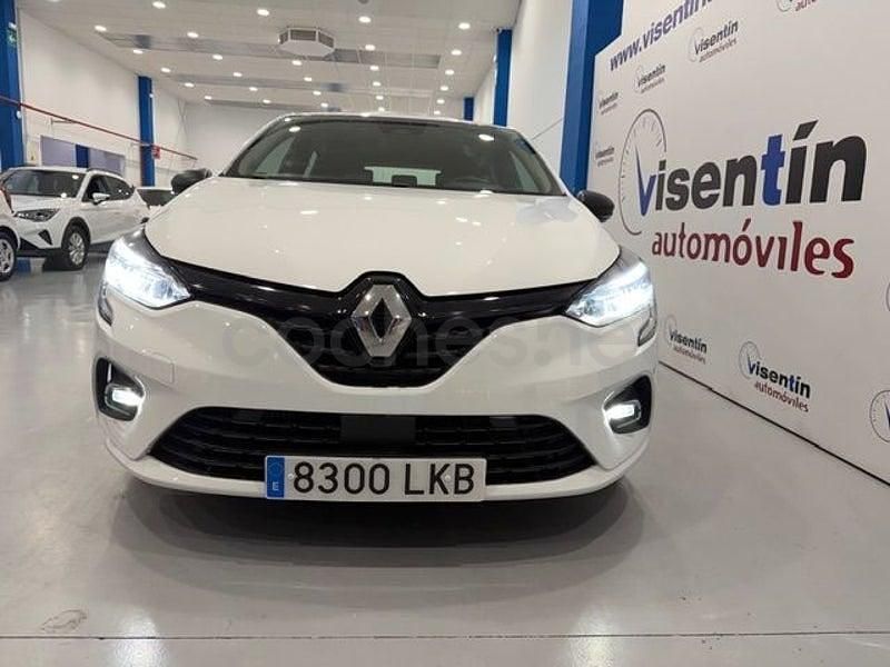 Usado Renault Clio V Business 100 CV (73 kW) 2020 Blanco Berlina