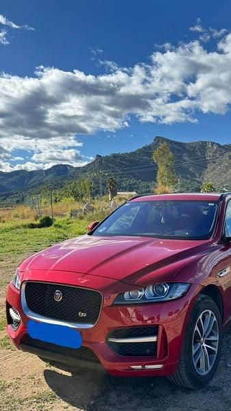 Usado Jaguar F-Pace Portfolio 180 CV (132 kW) 2016 Rojo SUV