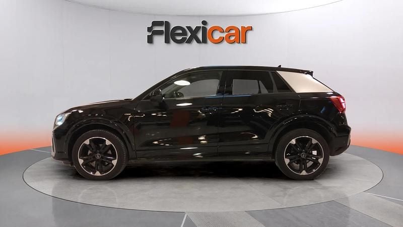 Usado Audi Q2 S-Line 116 CV (85 kW) 2023 Negro SUV
