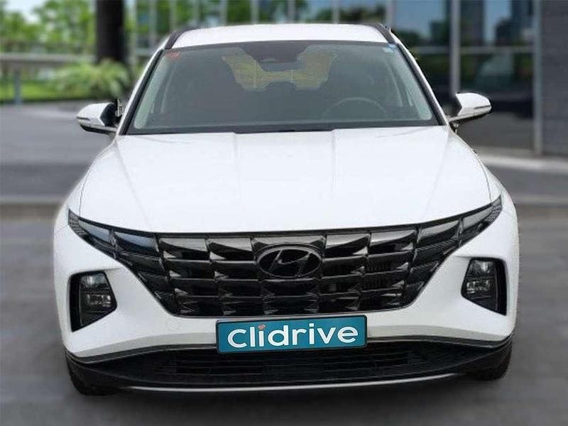 Usado Hyundai Tucson 136 CV (100 kW) 2021 Blanco SUV