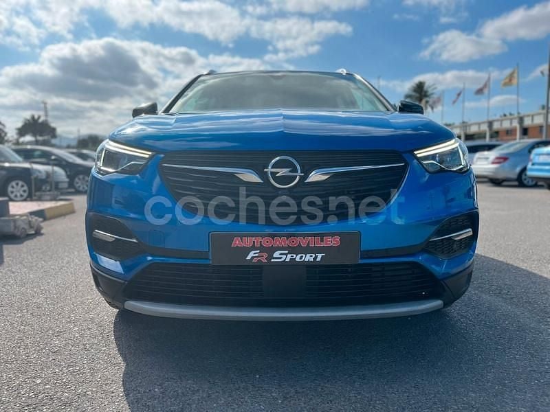 Usado Opel Grandland X Excellence 120 CV (88 kW) 2017 Azul SUV