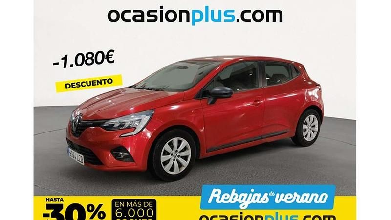 Rojo Usado 2022 Renault Clio V Business Utilitario | 10.223 € (Buen precio) - Imagen 1/4