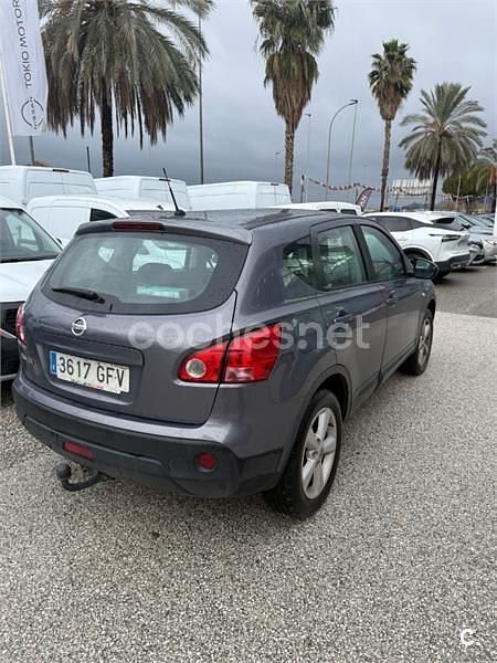 Usado Nissan Qashqai Tekna 140 CV (102 kW) 2008 Gris / plata SUV