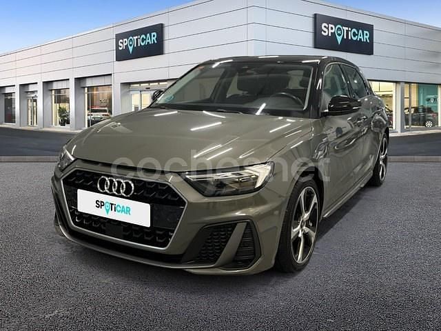 Usado Audi A1 Sportback S-Line 95 CV (69 kW) 2021 Gris / plata Utilitario