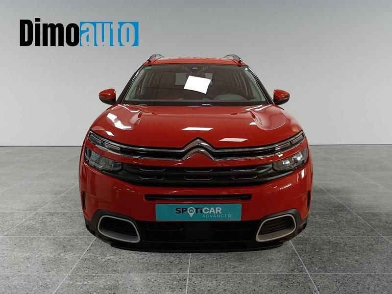 Usado Citroën C5 Aircross Feel 131 CV (96 kW) 2019 Rojo SUV