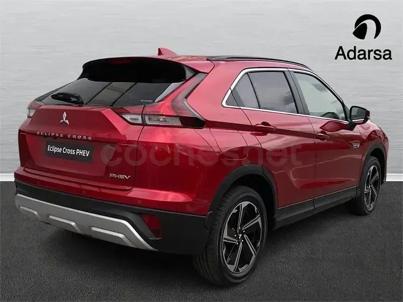 Nuevo Mitsubishi Eclipse Cross 188 CV (138 kW) 2025 Rojo SUV