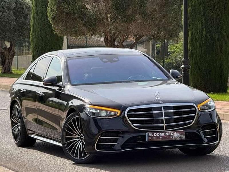 Usado Mercedes S400 340 CV (250 kW) 2020 Negro Berlina
