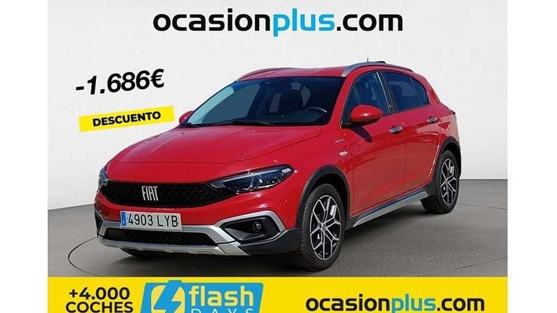 Rojo Usado 2022 Fiat Tipo Red Utilitario | 16.864 € (Precio justo) - Imagen 1/1