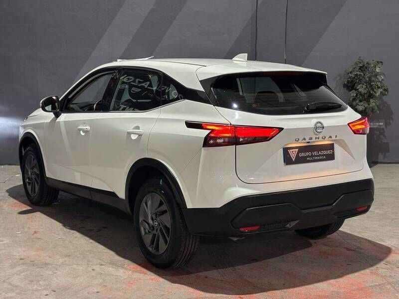 Usado Nissan Qashqai Acenta 140 CV (102 kW) 2021 Blanco SUV