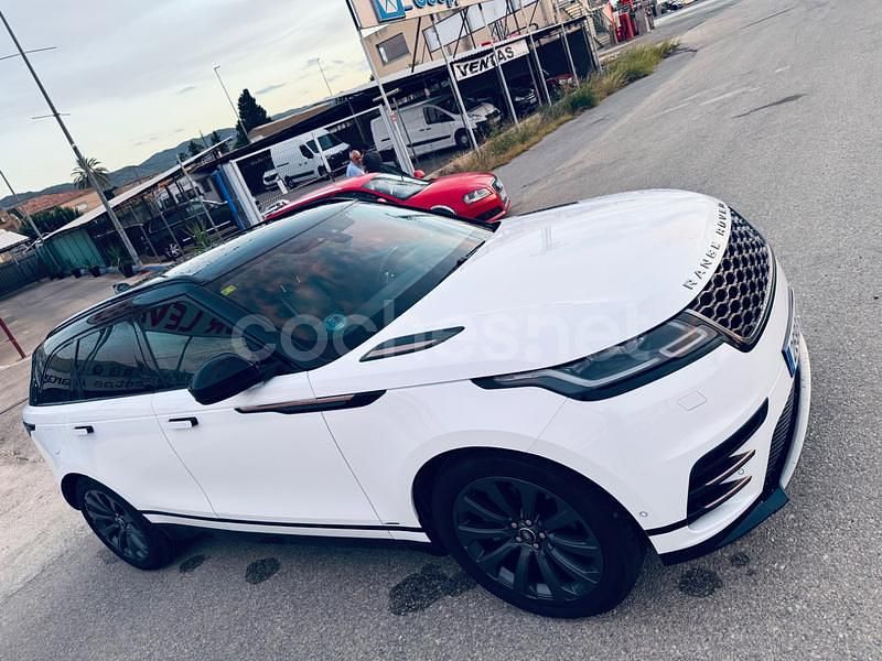 Blanco Usado 2018 Land Rover Range Rover Velar R-Dynamic SUV | 29.999 € (Precio justo) - Imagen 1/4