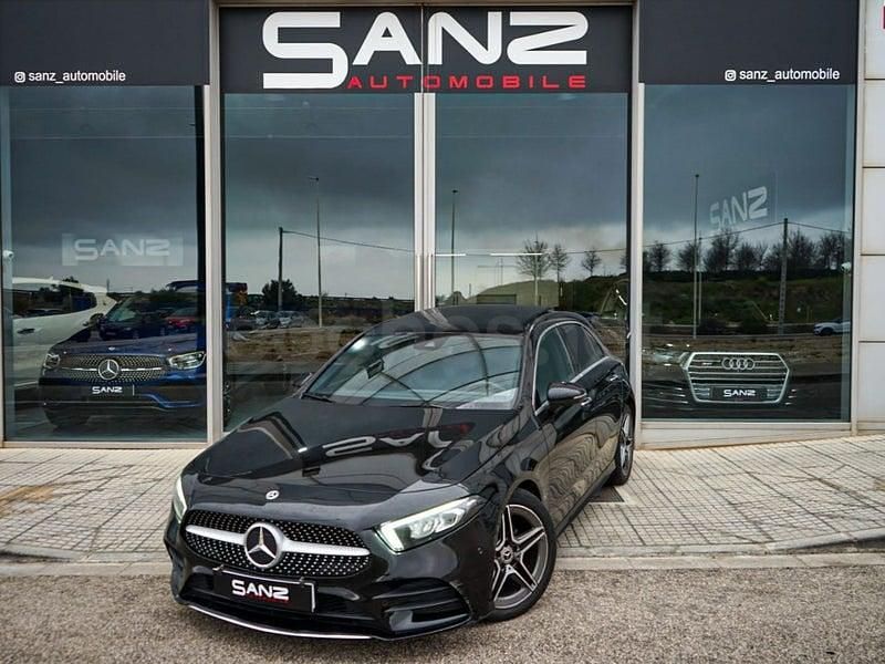 Usado Mercedes A180 116 CV (85 kW) 2022 Negro Berlina