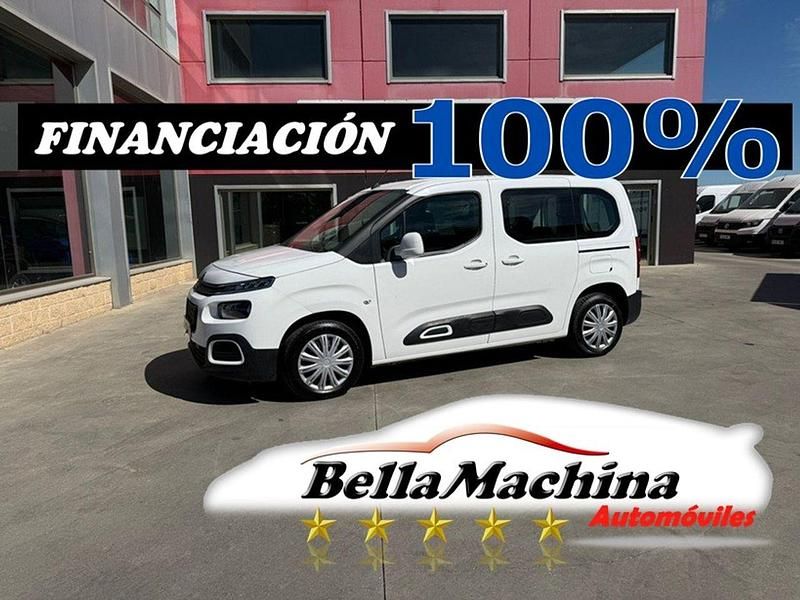 Blanco Usado 2020 Citroën Berlingo Feel Monovolumen | 12.750 € (Un poco caro) - Imagen 1/4