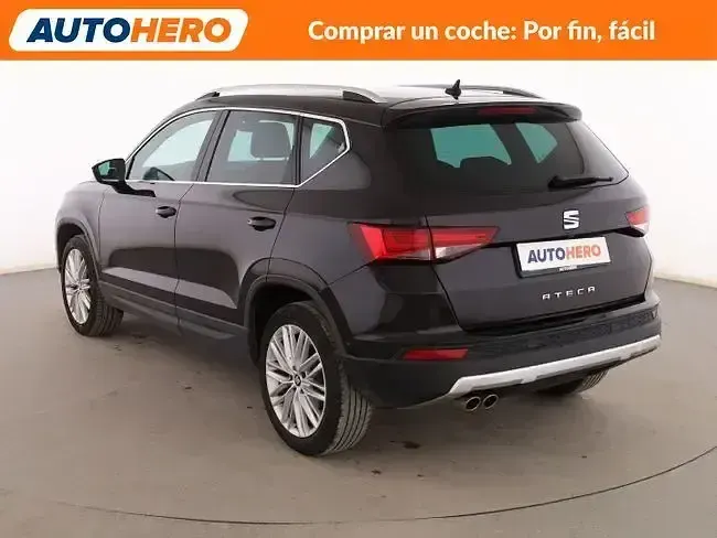 Usado Seat Ateca XCELLENCE 150 CV (110 kW) 2019 Negro SUV