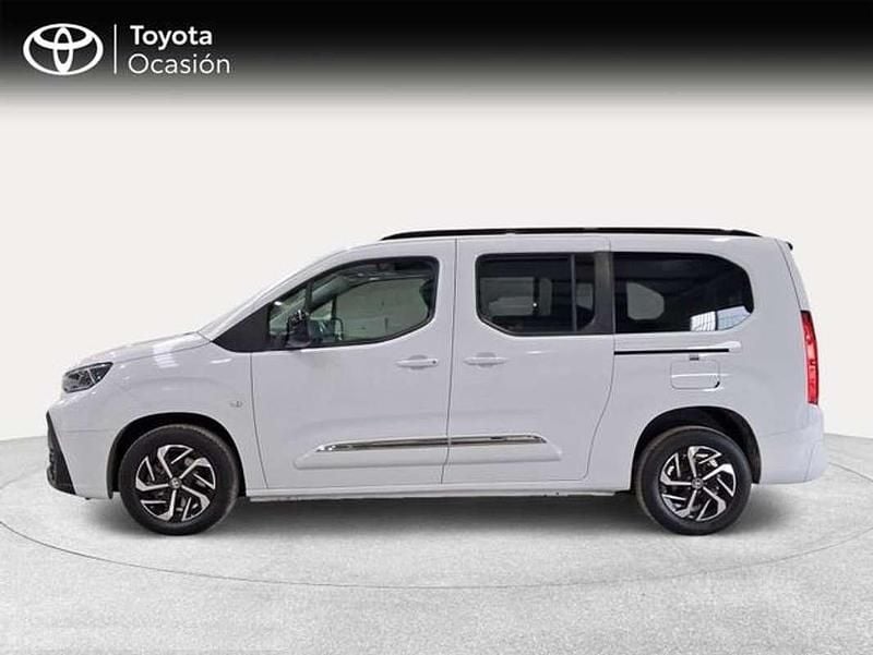 Usado Toyota Proace City Active 131 CV (96 kW) 2024 Blanco Monovolumen