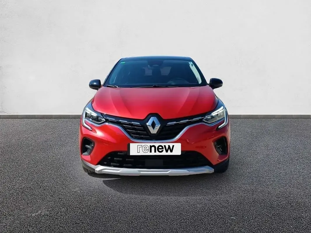 Usado Renault Captur 140 CV (102 kW) 2022 Rojo SUV